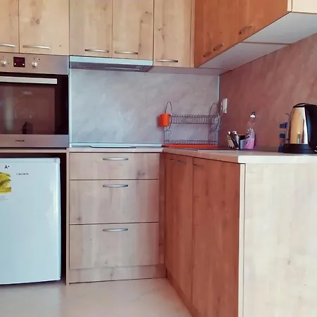 Big Apartment Near The Sea + Kitchen, Wifi &Ac 네세부르